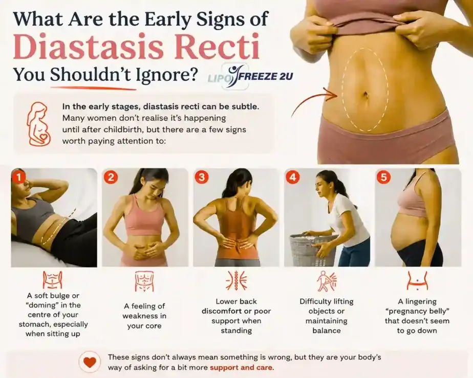 What Are the Early Signs of Diastasis Recti You Shouldn’t Ignore Acton?
