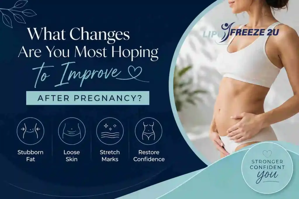 What Changes Are You Most Hoping to Improve After Pregnancy Acton?