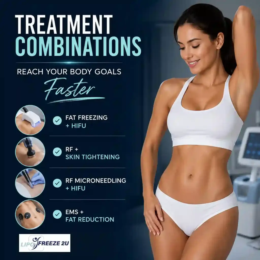 Which Combination of Treatments Could Help You Reach Your Body Goals Faster Acton?